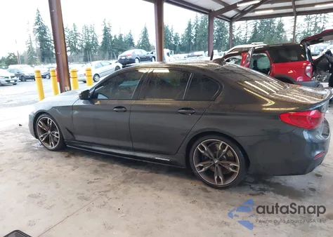 2020 BMW M550I xDrive из США, поврежденный, VIN WBAJS7C09LCD20729